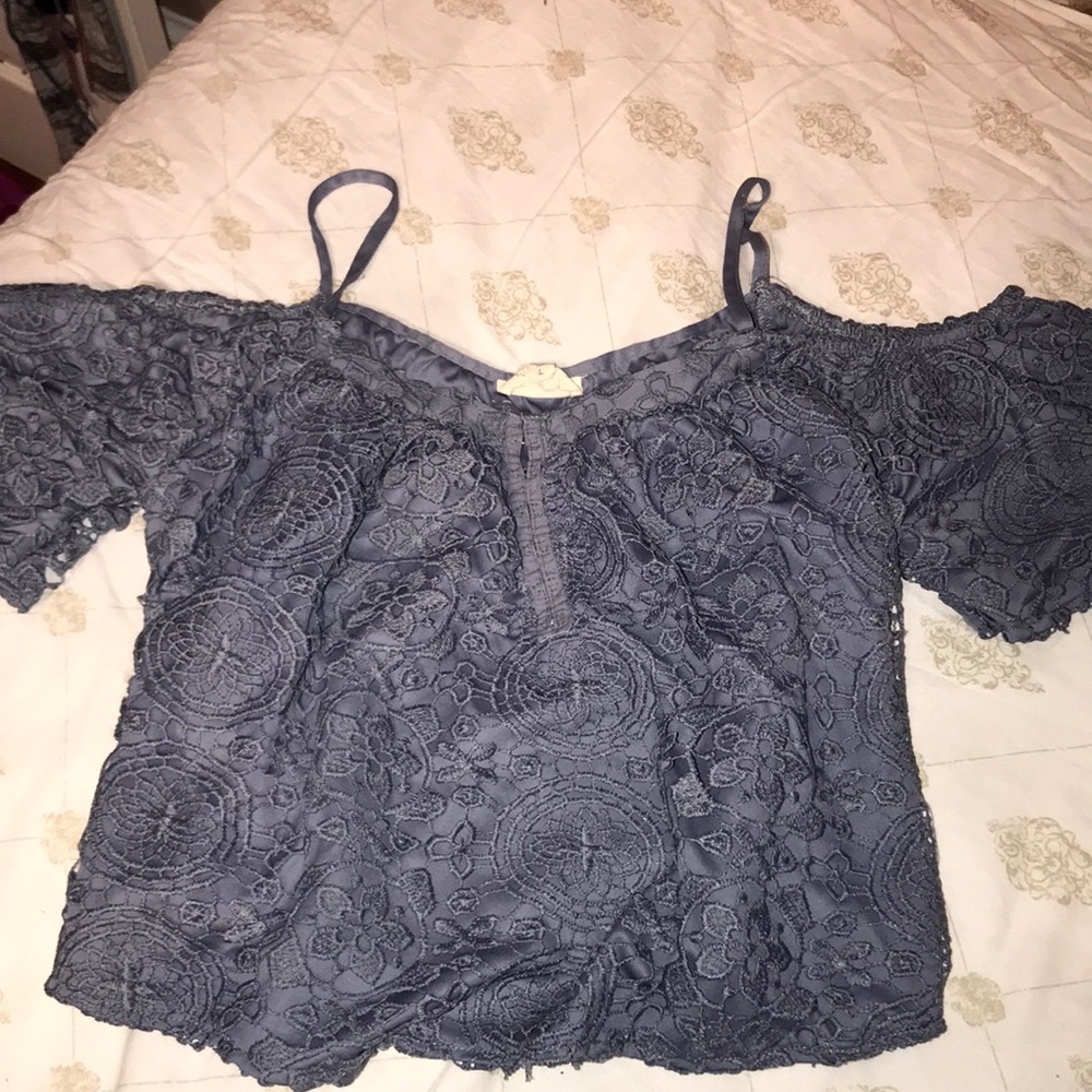 Off shoulder top